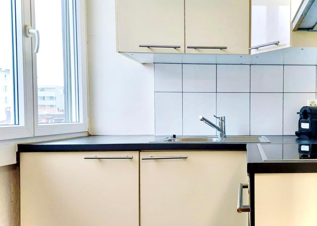 El Hamra - Cozy - By Pa Apartment Lucerne Bagian luar foto